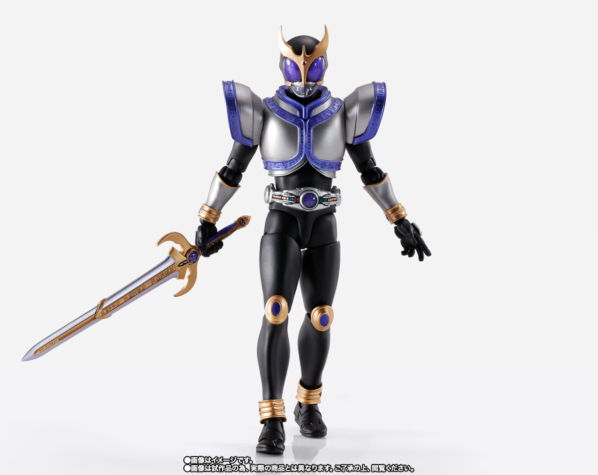S.H.Figuarts（真骨彫製法） 仮面ライダークウガ タイタンフォーム