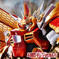 METAL ROBOT魂 【抽選販売】＜SIDE MS＞ 曹操ガンダム（リアルタイプ