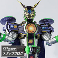 S.H.Figuarts (SHINKOCCHOU SEIHOU) Kamen Rider Diend | TAMASHII WEB