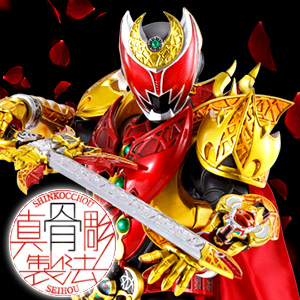 S.H.Figuarts（真骨彫製法） 仮面ライダーキバ エンペラーフォーム