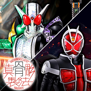 S.H.Figuarts（真骨彫製法） 仮面ライダーW サイクロンジョーカー