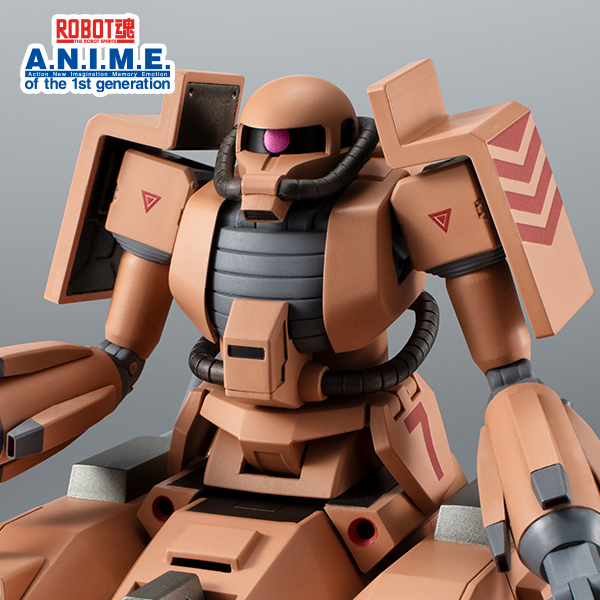 ROBOT魂 ＜SIDE MS＞ MS-06V ザクタンク（サンドシープ） ver