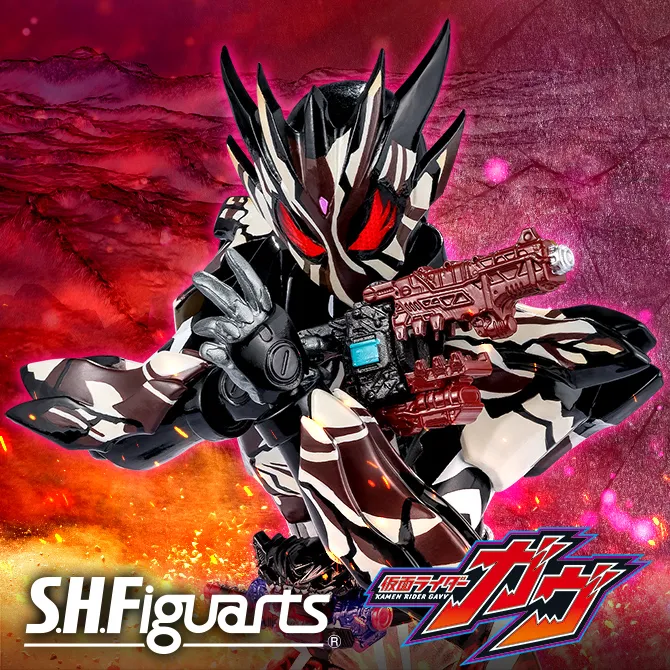 S.H.Figuarts 仮面ライダービターガヴ スパーキングミフォーム | 魂ウェブ
