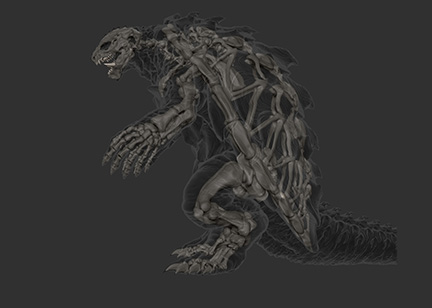 S.H.MonsterArts - Gamera ~REBIRTH - Gamera 2023 - HYPERTOYS