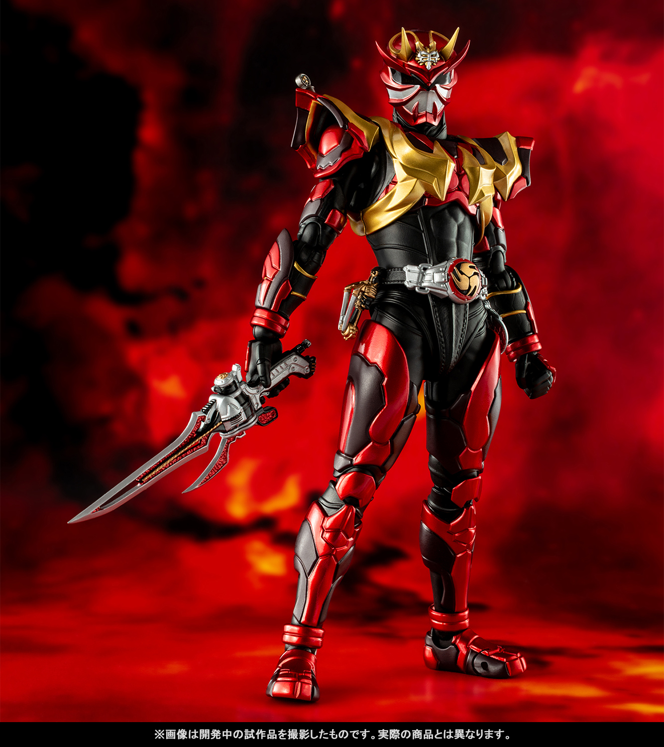 鍛え抜かれた最強の響鬼、参戦！「S.H.Figuarts（真骨彫製法）仮面
