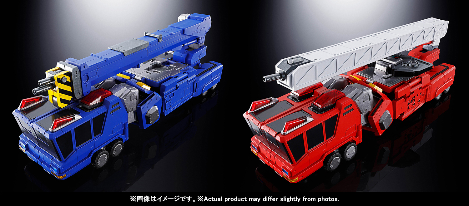 GGGが誇る最強の青と赤！「超合金魂 GX-109 超竜神」2024年2月1日店頭