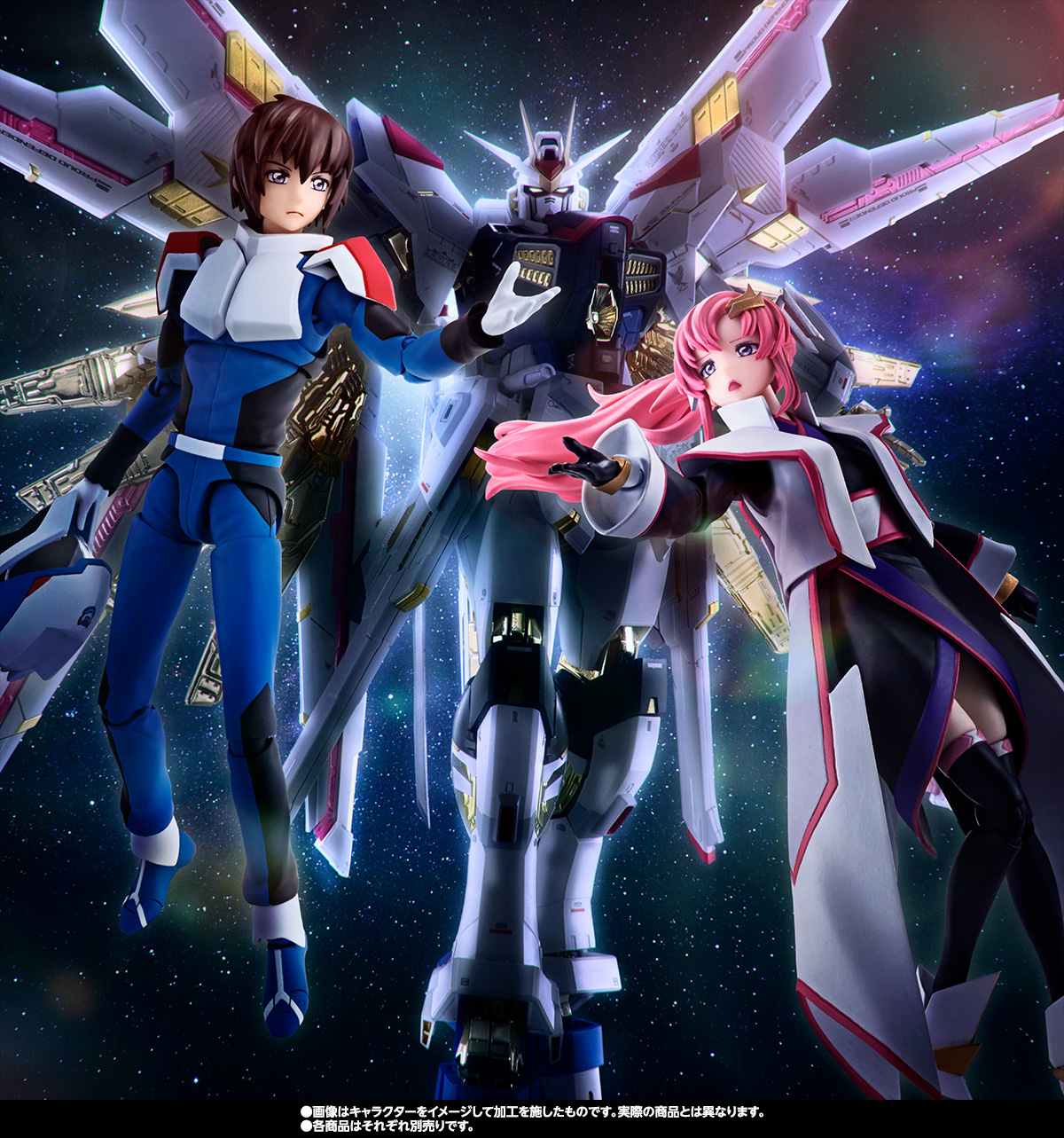 機動戦士ガンダムSEED FREEDOM』公開記念！シリーズ最新アイテムの一挙