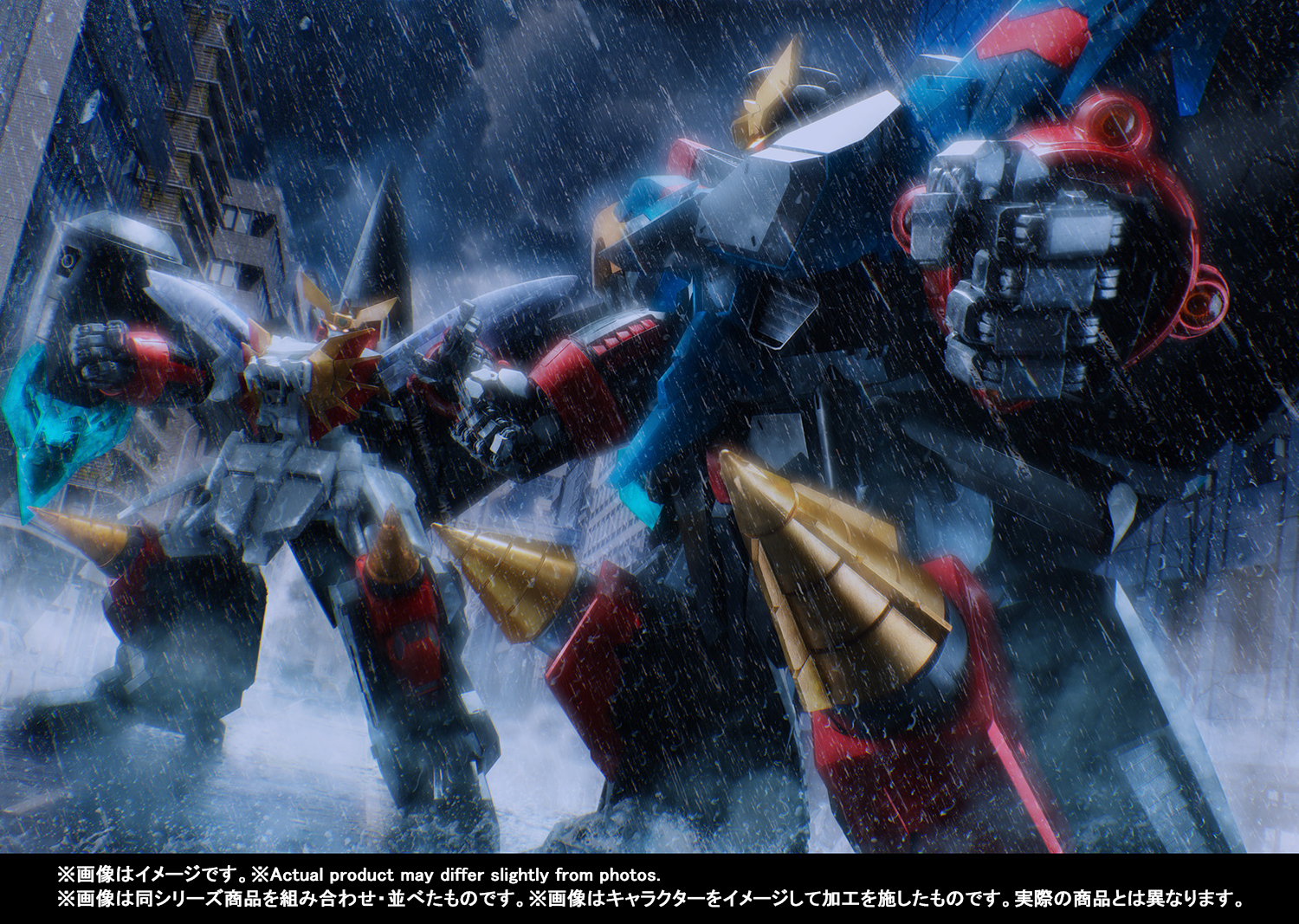 三重連太陽系からの使者！「超合金魂 GX-112 レプリガイガー