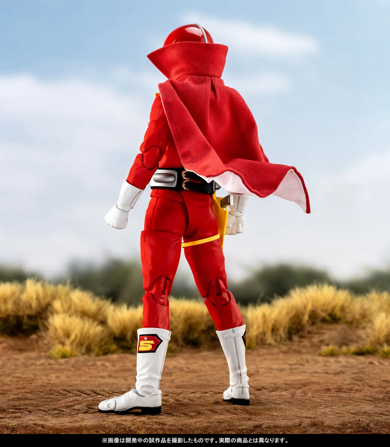 伝説の初代レッドが真骨彫製法で蘇る！6月2日（月）一般店頭予約開始