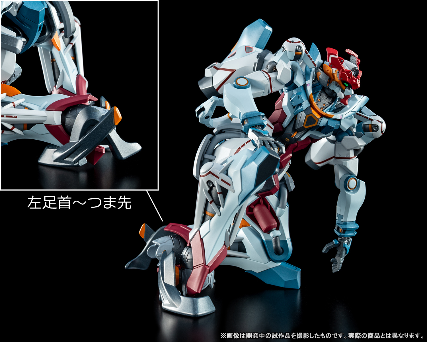 主役機が塗装済み完成品でついに登場！8月発売予定「METAL ROBOT魂