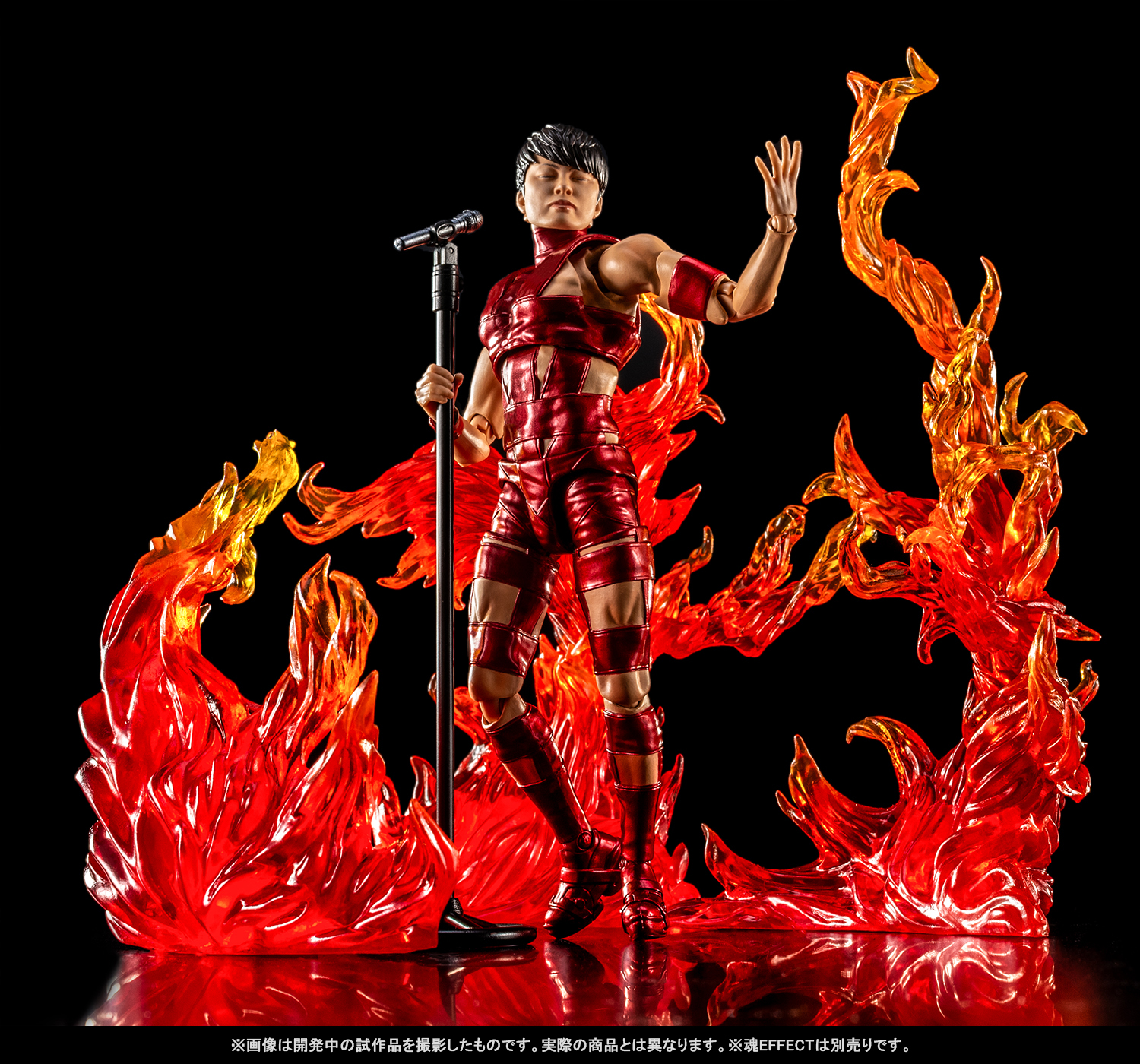 HOTな夏にREDなRevolution！8/3魂ウェブ商店受注締切「S.H.Figuarts