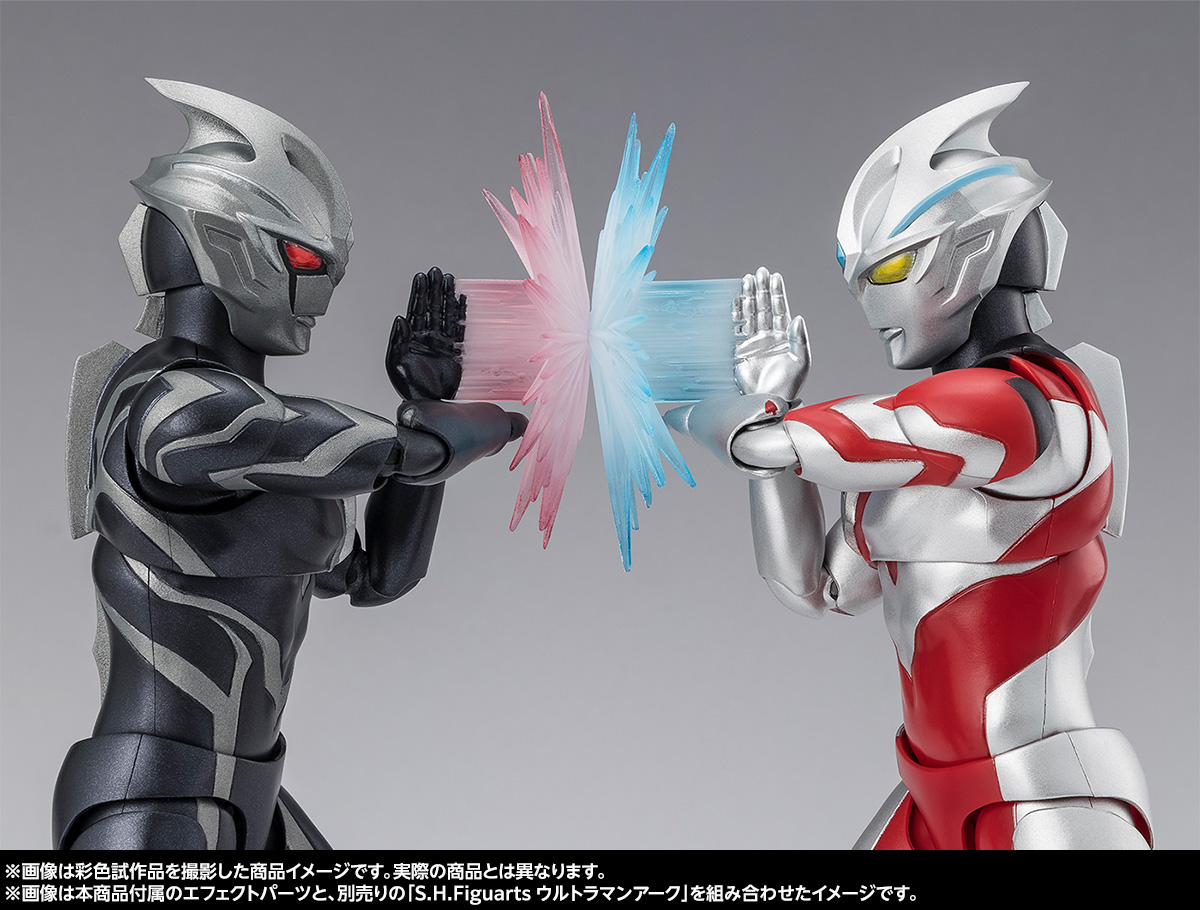 映画公開中！『ウルトラマンアーク』より「S.H.Figuarts ギャラクシー