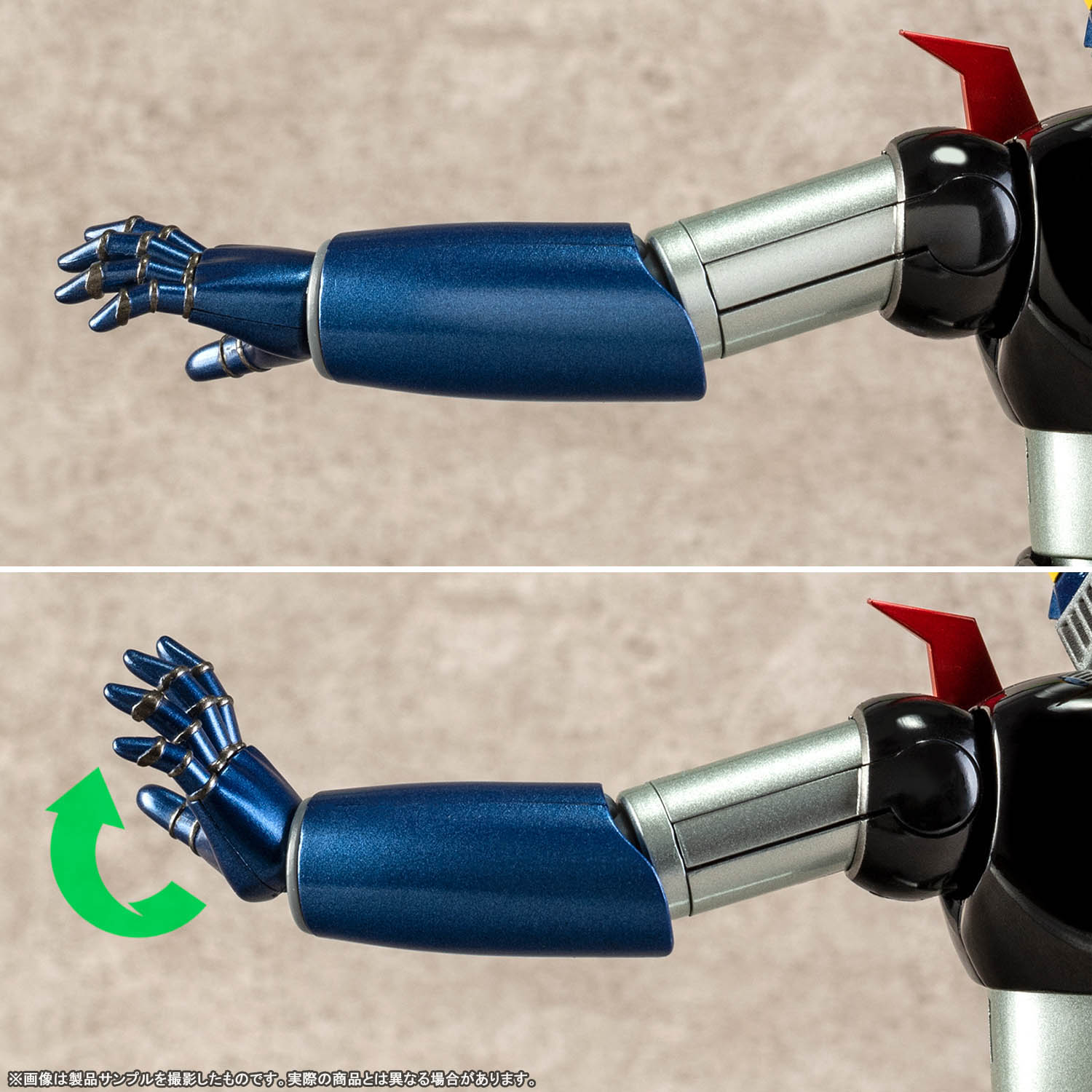 革命×進化を遂げ続けるくろがねの城！12/29発売「超合金魂 GX-105