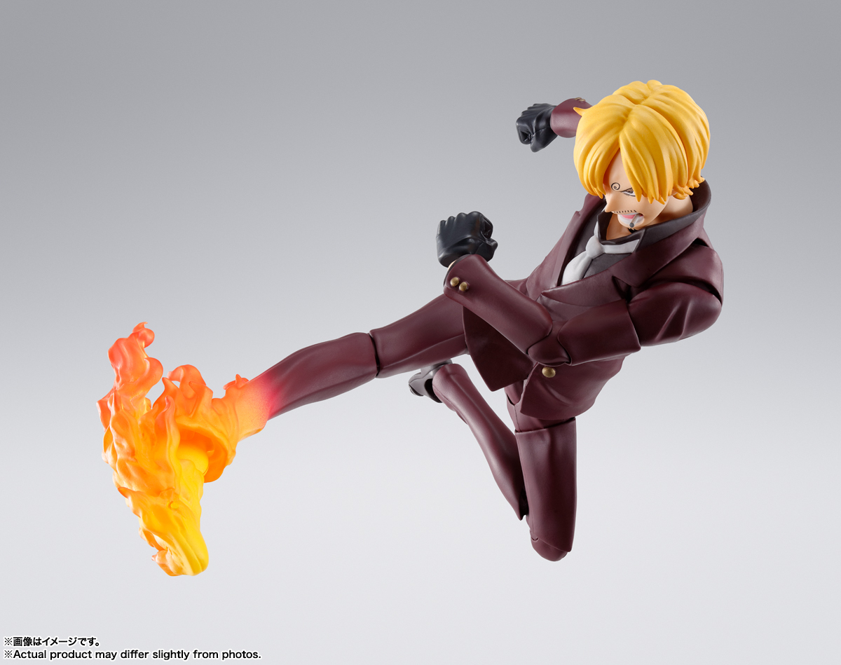 S.H.Figuartsに『ONE PIECE』新シリーズが参戦!! ルフィ、ゾロ、サンジ
