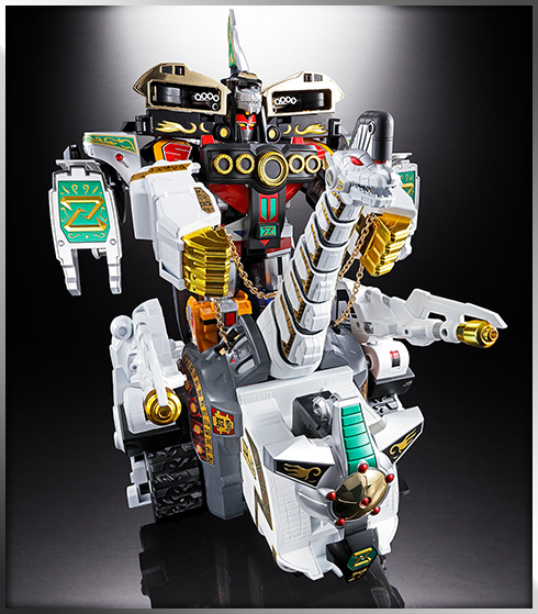 超合金魂 GX-85 キングブラキオン スペシャルページ | 魂ウェブ