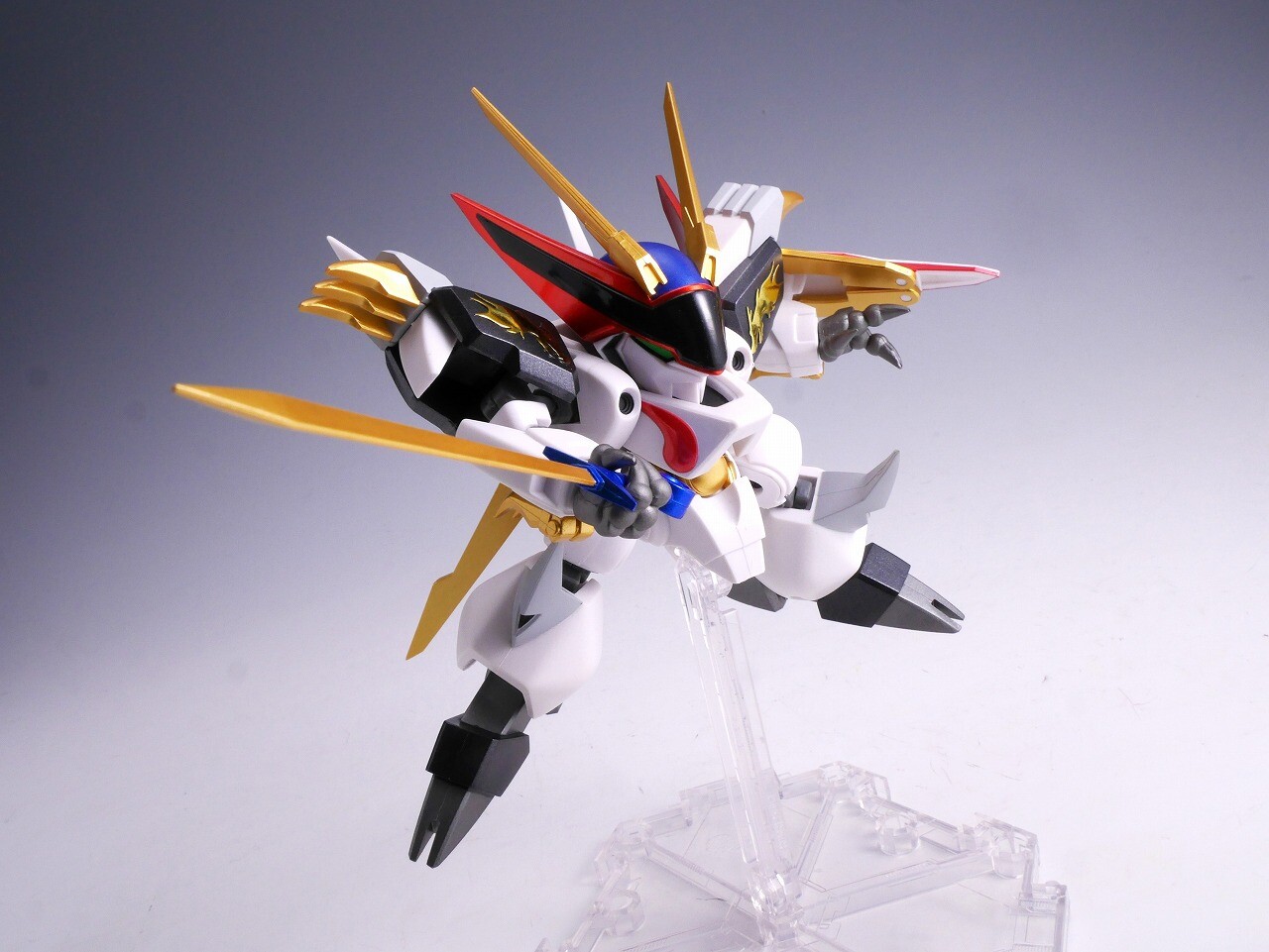 魂ストア限定商品より『魔神英雄伝ワタル』シリーズの2アイテムを撮り