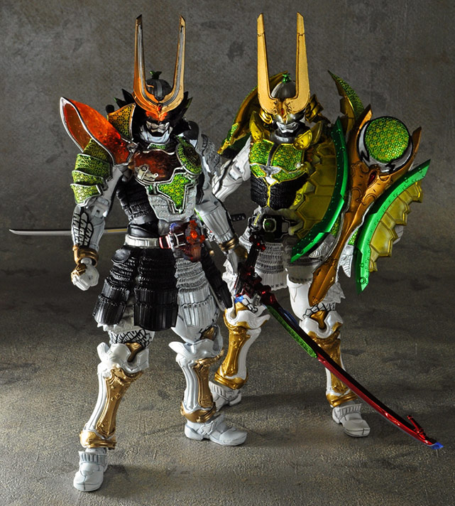 魂ウェブ商店でS.I.C.「仮面ライダー斬月・真」「仮面ライダーバロン