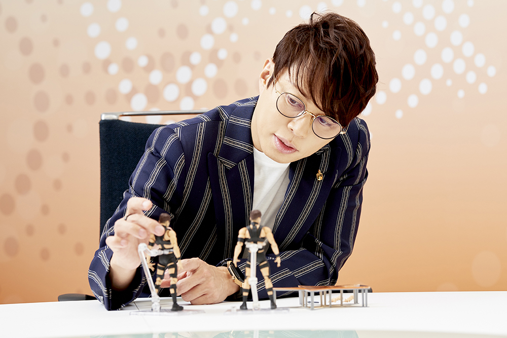 T.M.Revolution アクションフィギュア化プロジェクトインタビュー