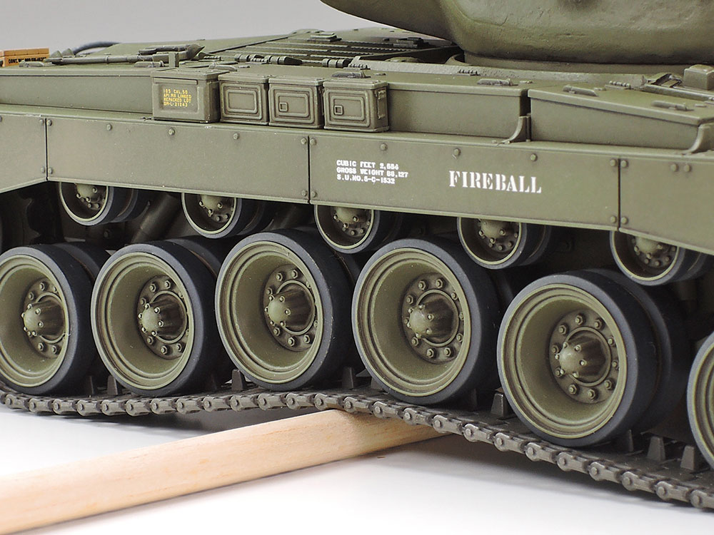 1/35 アメリカ戦車 M26 パーシング: スケールモデル｜TAMIYA SHOP
