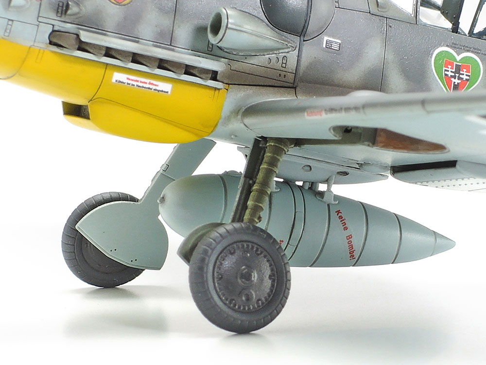 1/72 メッサーシュミット Bf109 G-6: スケールモデル｜TAMIYA SHOP
