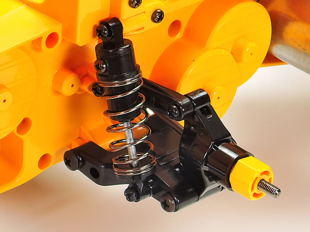 1/24RC ボルボ A60H ダンプトラック 6×6 (G6-01シャーシ): RCモデル