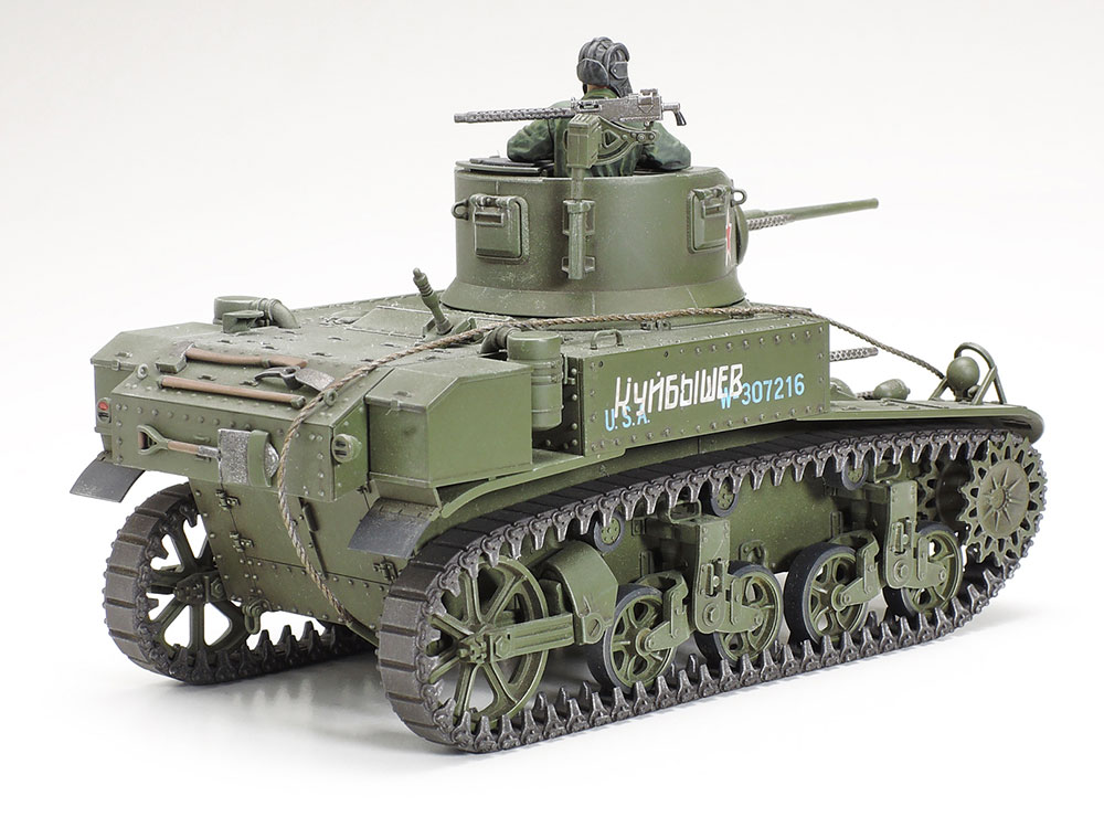 1/35 アメリカ軽戦車 M3スチュアート 後期型: スケールモデル｜TAMIYA