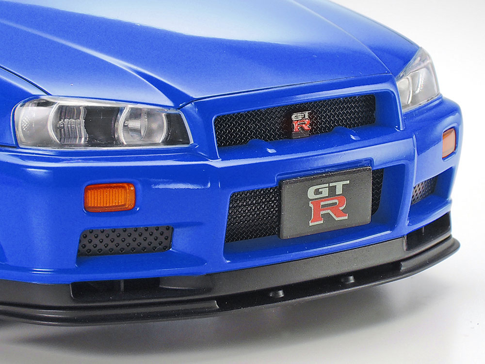 1/24 ニッサン スカイライン GT-R Vスペック （R34）: スケールモデル