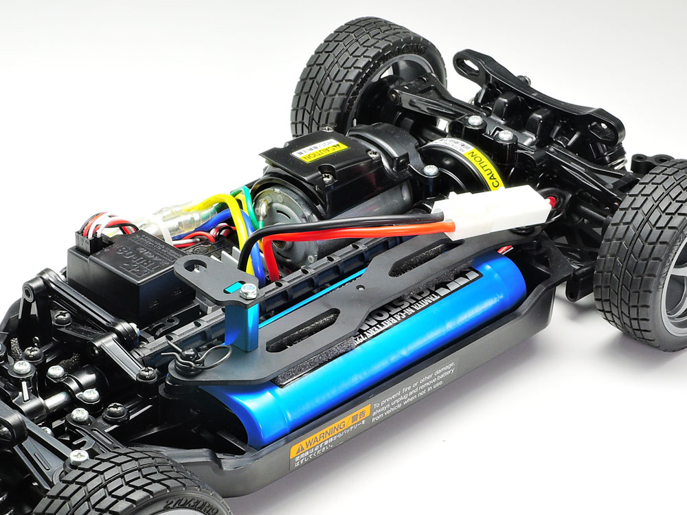 OP.1555 TT-02 FRPバッテリープレート&トランスポンダーステーセット