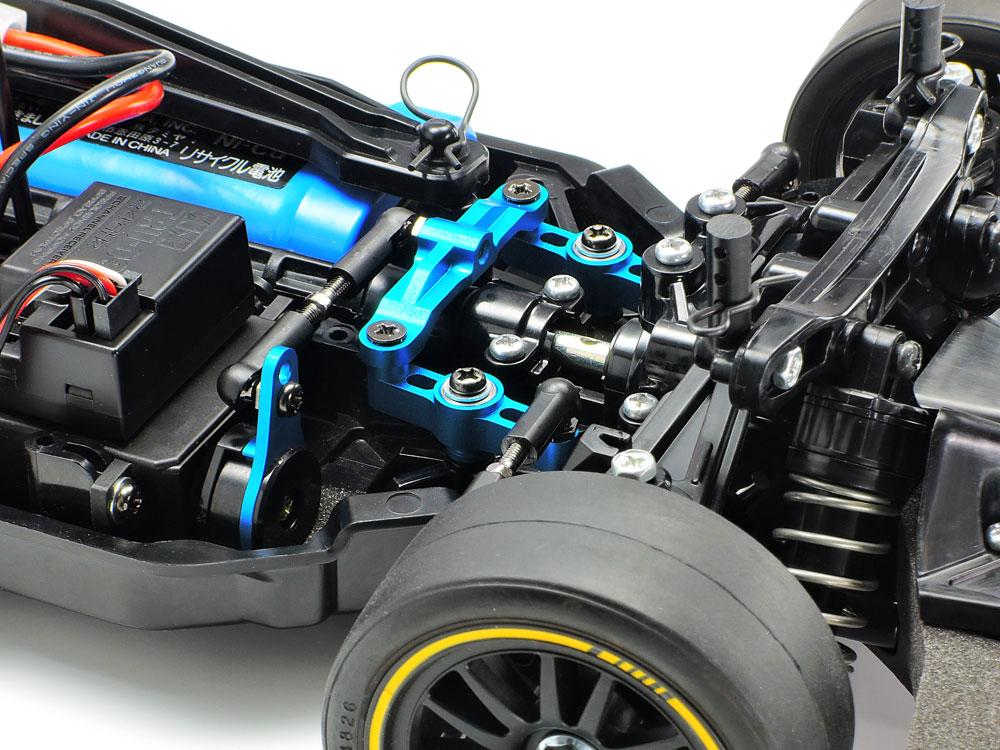 OP.1752 TT-02アップグレードステアリングセット: RCモデル｜TAMIYA