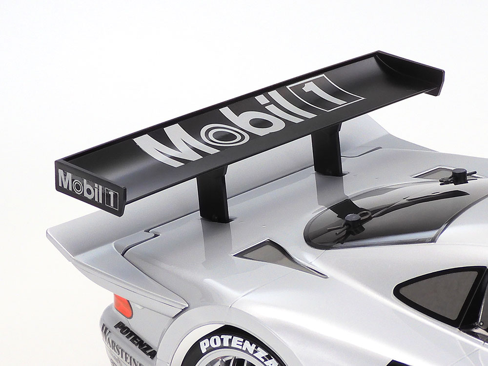 1/10RC 1997 メルセデス・ベンツ CLK-GTR (TC-01シャーシ): RCモデル
