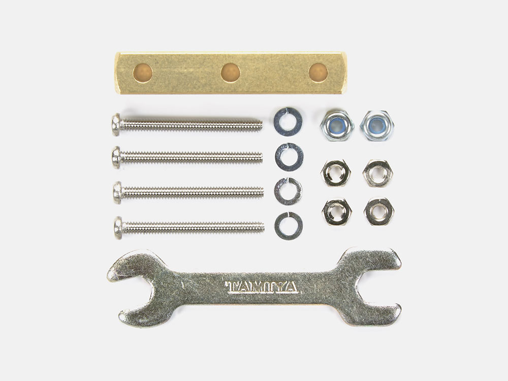 GP.427 マスダンパー スクエア(6×6×32mm): ミニ四駆｜TAMIYA SHOP