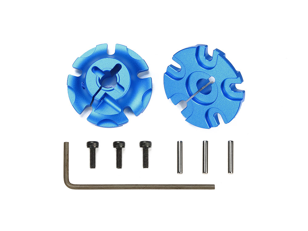 OP.2043 ホーネット クランプ式アルミホイールハブ (2個): RCモデル