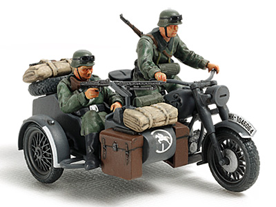 1/48 ドイツ軍用サイドカー: スケールモデル｜TAMIYA SHOP ONLINE