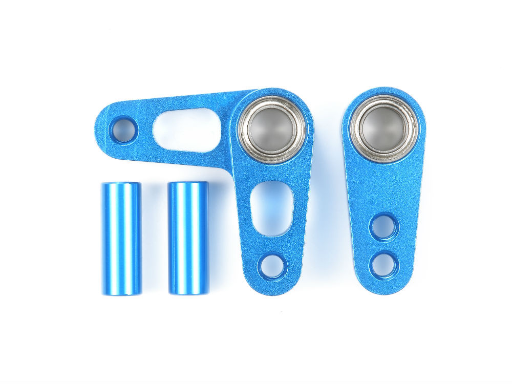 OP.1235 FF-03 アルミレーシングステアセット: RCモデル｜TAMIYA SHOP