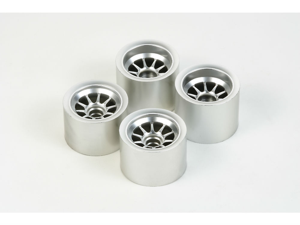 OP.1400 F104 メッキ・ホイールセット: RCモデル｜TAMIYA SHOP ONLINE