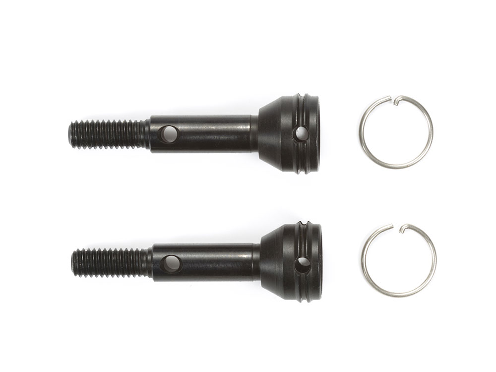 OP.1623 Mシャーシ リング固定式ホイールアクスル: RCモデル｜TAMIYA