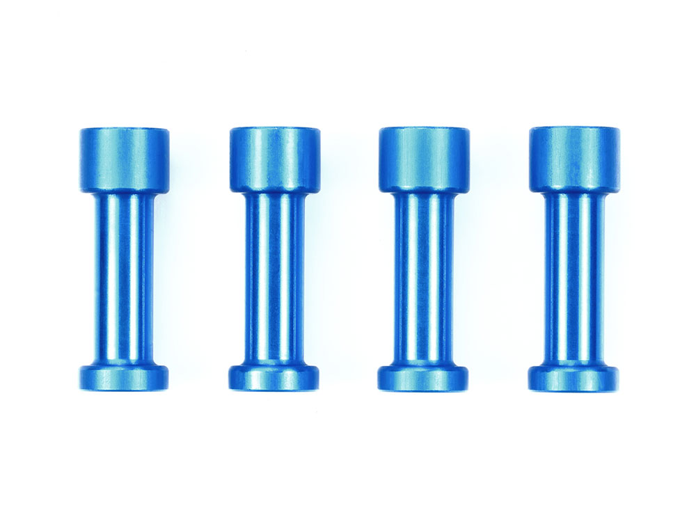 OP.1960 TC-01 ダンパー用アルミエクステンショナー (4本): RCモデル