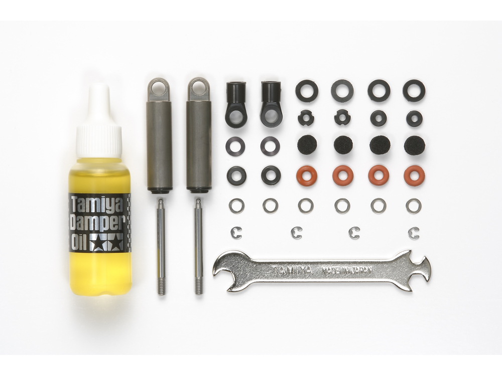 TROP.15 ハイグレードアルミオイルダンパー （2本セット）: RCモデル