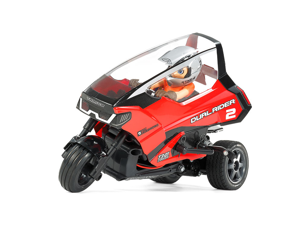 RCスターユニット 1/8 デュアルライダー（組立キット）(T3-01シャーシ