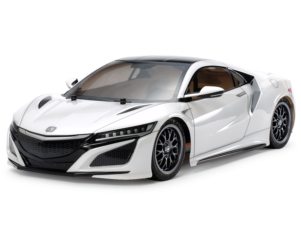 1/10RC NSX (TT-02シャーシ): RCモデル｜TAMIYA SHOP ONLINE