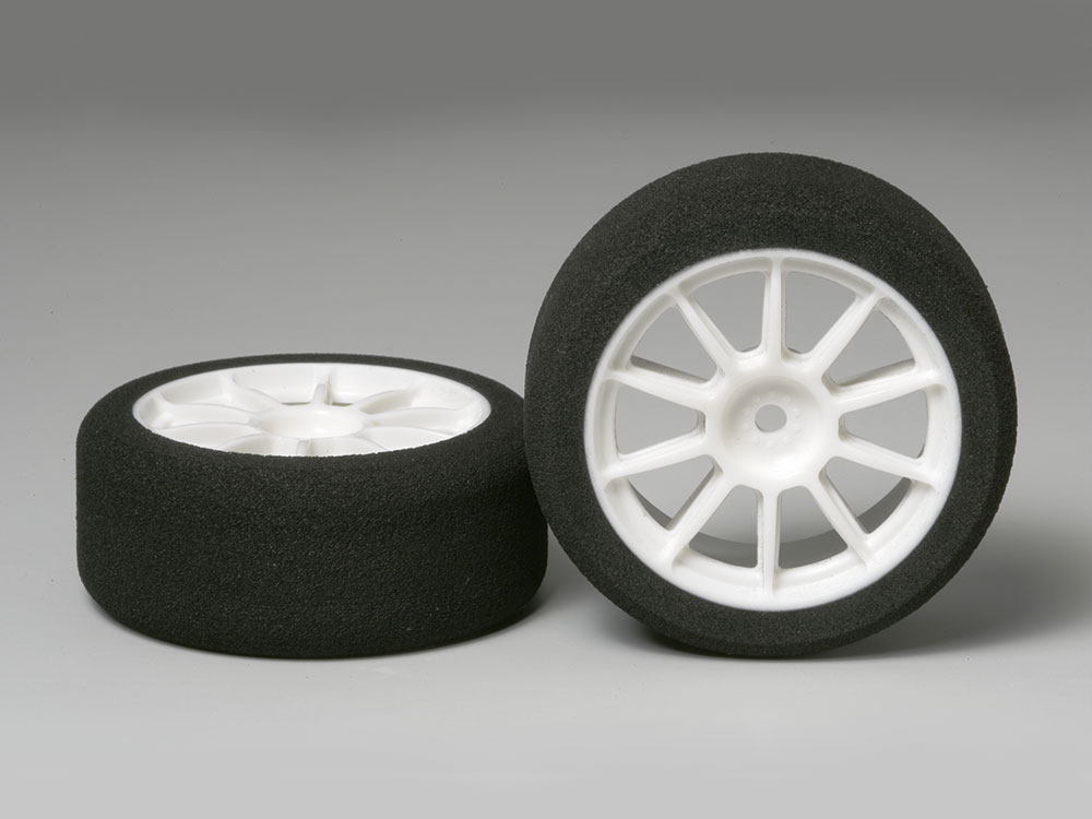 OP.743 1/10エンジンRCカー用フロントスポンジタイヤ40 (26mm幅): RC