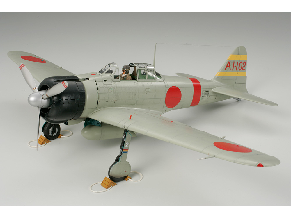 1/32 三菱 海軍零式艦上戦闘機二一型: スケールモデル｜TAMIYA SHOP