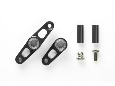 TA05 アルミレーシングステアセット （ブラック）: RCモデル｜TAMIYA