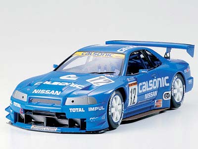 1/24 カルソニック スカイライン GT-R （R34）: スケールモデル