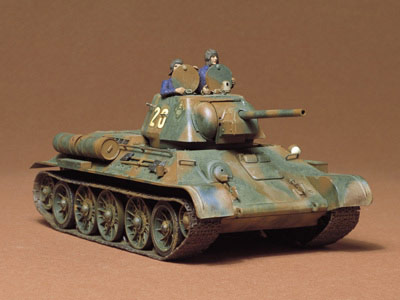 1/35 ソビエトT-34/76戦車1943年型: スケールモデル｜TAMIYA SHOP