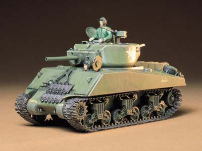 1/35 アメリカ M4A3E2 中戦車ジャンボ: スケールモデル｜TAMIYA SHOP
