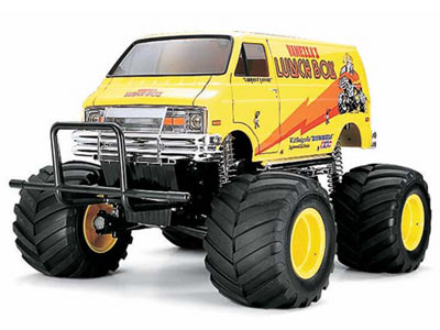 1/12RC ランチボックス: RCモデル｜TAMIYA SHOP ONLINE -タミヤ公式