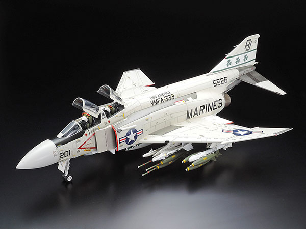 1/32 マクダネル F-4J ファントムII マリーン: スケールモデル｜TAMIYA