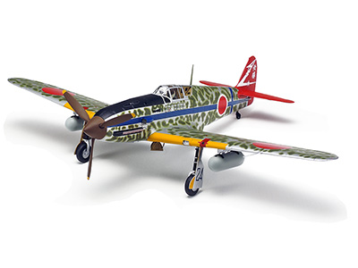 1/48 川崎 三式戦闘機 飛燕 I 型丁: スケールモデル｜TAMIYA SHOP