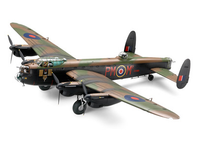 1/48 アブロ ランカスター B Mk.I/III: スケールモデル｜TAMIYA SHOP
